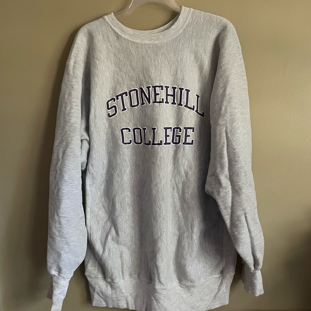 Crewneck Sweater - Gray - Picture 2 of 6